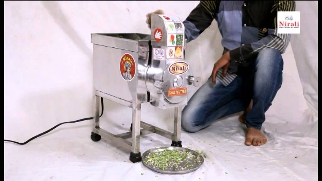 Onion Slicing Machine