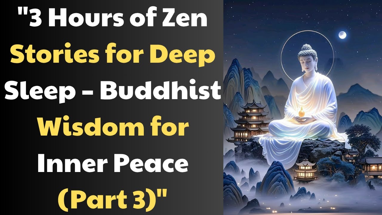 "3 Hours of Zen Stories for Deep Sleep – Buddhist Wisdom for Inner ...