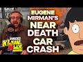 Eugene Mirman From Bob's Burgers Survived a Fiery Car Crash