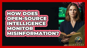 How Does Open-Source Intelligence Monitor Misinformation?