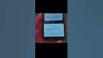 your device is overheating mobile data wifi hotspot gps and camera will be restricted #shortvideo