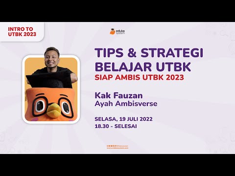 Menjaga Motivasi & Konsisten bersama Kak Fauzan