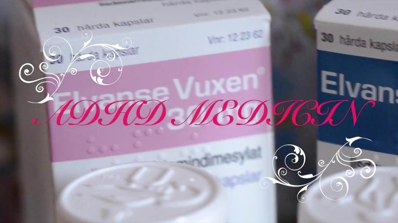 Adhd Medicin Vad R Det