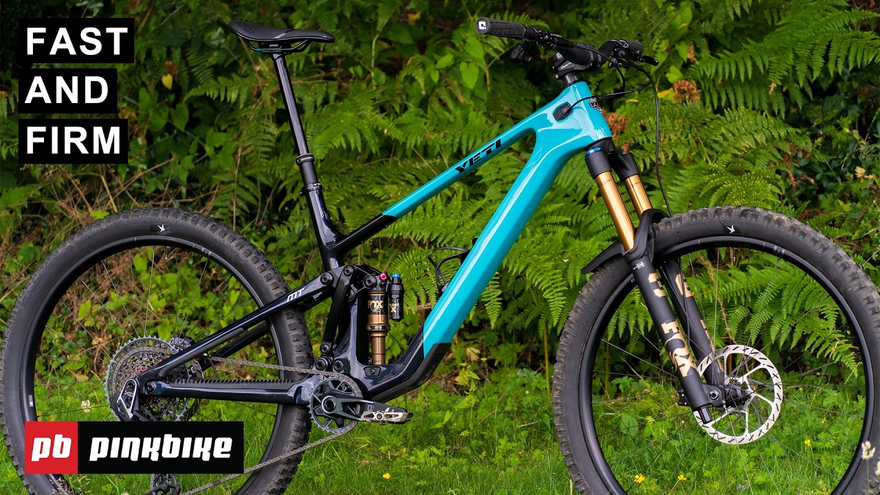 Focused on Speed - the New Yeti MT