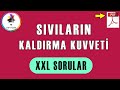 Sıvıların Kaldırma Kuvveti XXL Sorular | PDF | TYT Fizik