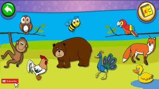 Animal Sounds: Wild, Forest, Sea, Domestic Animals - Fun App In Piano Kids Game screenshot 1