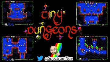 Tiny Dungeons  - ZX Spectrum Game