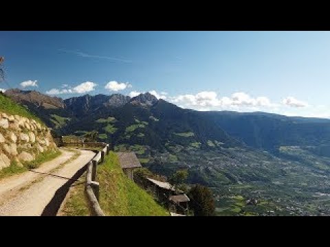 Südtirol 2021 - Übern Hochmuth nach Dorf Tirol