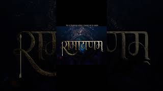 "RAMAYANA" ❤🔥 "JAANI" #shorts #ramayana