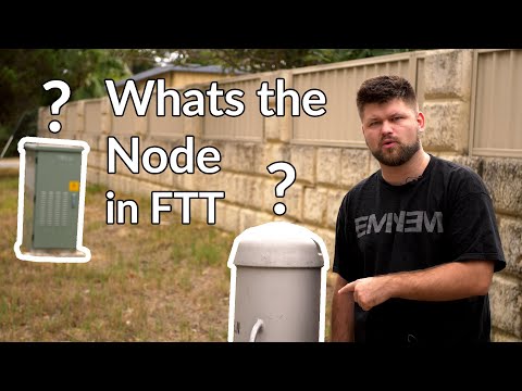 What is a Node in the FTTN NBN | Tech Man Pat