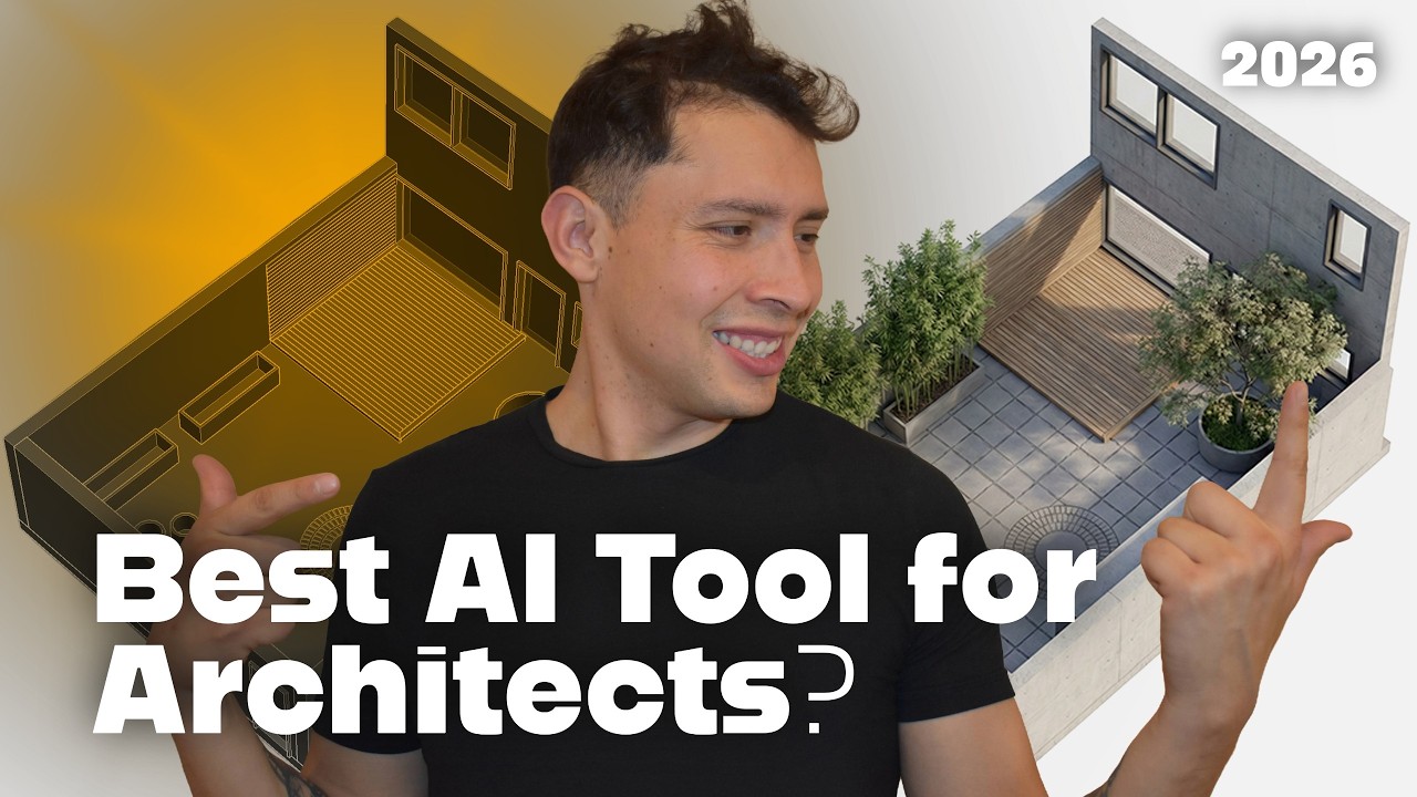 What is the best AI for Architecture Rendering in 2026 - YouTube