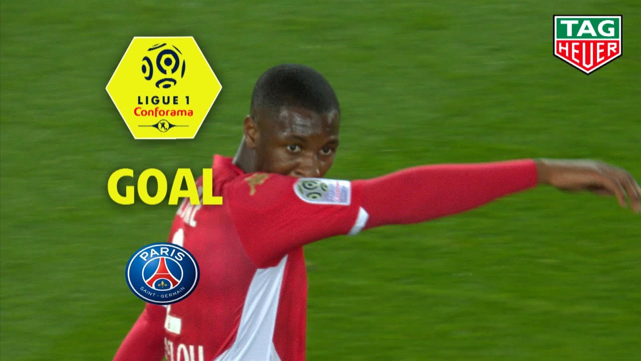 Goal Fode Ballo Toure 24 Csc Paris Saint Germain As Monaco 3 3 Paris Asm 2019 20 Youtube