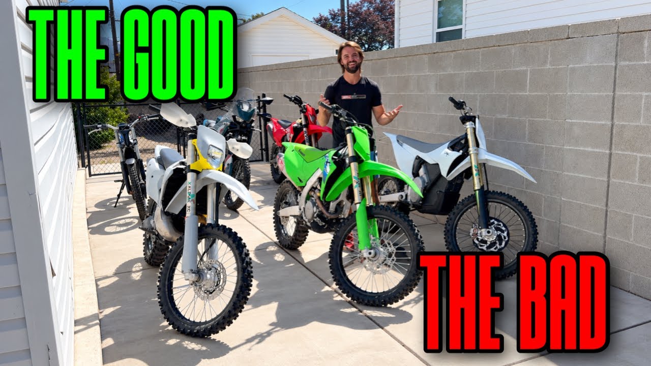 Every Dirt Bike I Own — What I Like & What I Don’t...