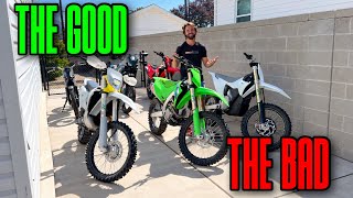 Every Dirt Bike I Own — What I Like & What I Don’t...