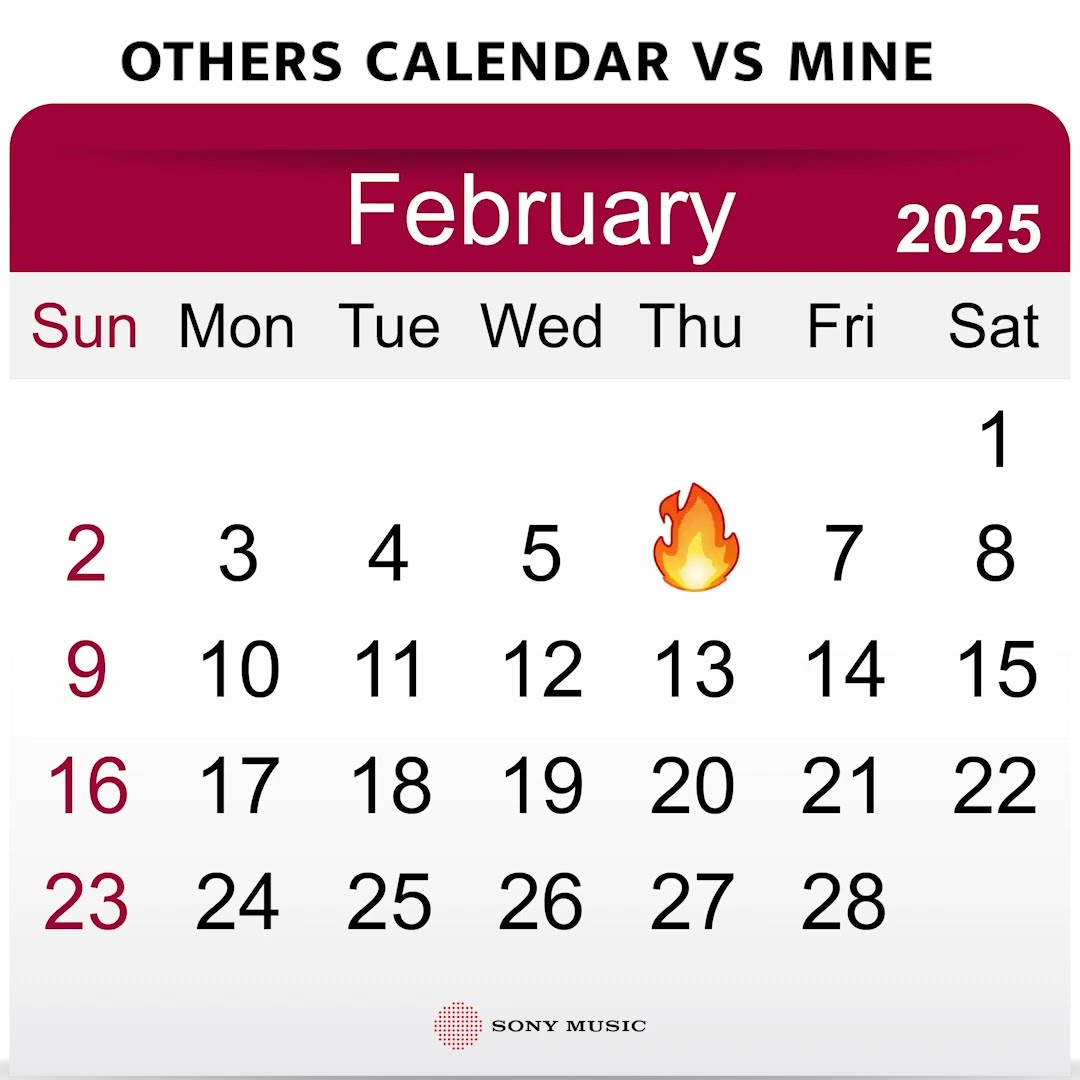 Others CALENDAR vs MINE