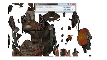 Programming Architecture - eVe | explode - Visualization Tool