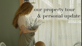 everything is about to change again - property tour and life update in the countryside