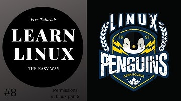 Learn Linux the easy way - Lesson #8 - Permissions Part 3 | in Ubuntu Linux |