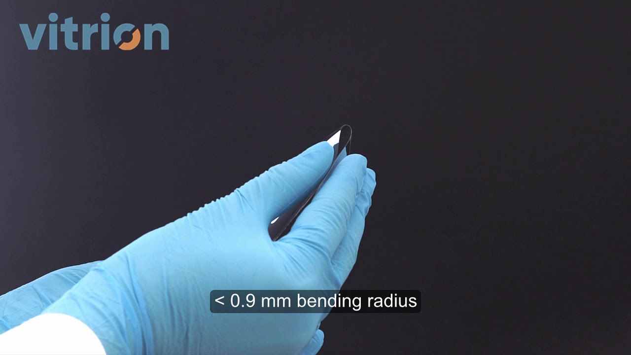 Robust Foldable Ultra Thin Glass