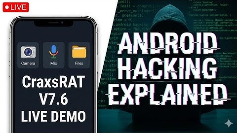 Craxs RAT 2025 Setup | Android 15Remote Access Explained | Play Protect Bypass (Awareness Guide)