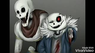 Dust sans and Horror sans - Убийца