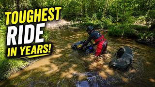 The Toughest ATV Ride We've Had in Years!