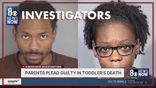Missing North Las Vegas toddler dead; parents plead guilty