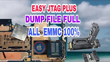 HOW TO DUMP FILE FULL ALL CPU EMMC BY EASY JTAG PLUS NEW SOLUTION 100%