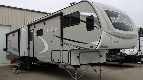 2022 Highland Ridge Mesa Ridge 354MBH Orientation