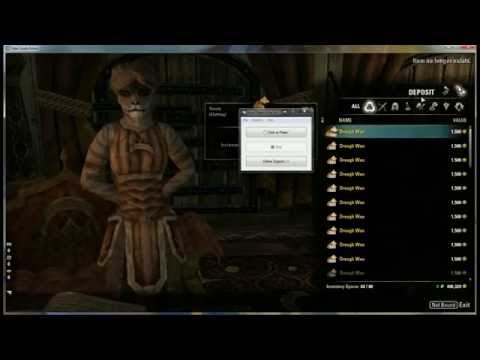 ESO Gold Glitch Dupe - 1mln gold in few h (FIXED)