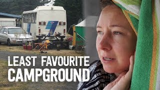 Cost Of 5 Different Campgrounds Bottom Of South Island