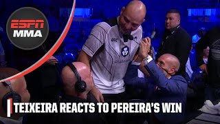 Glover Teixeira is more excited for Alex Pereira’s title win than his own | UFC 281