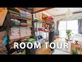 【ルームツアー】BEAMSスタッフのレトロな和室｜大量の洋服とデザイン家具を紹介｜8畳｜1K・20代男性｜ストリートカルチャー好き｜カスタムバイク｜一人暮らし