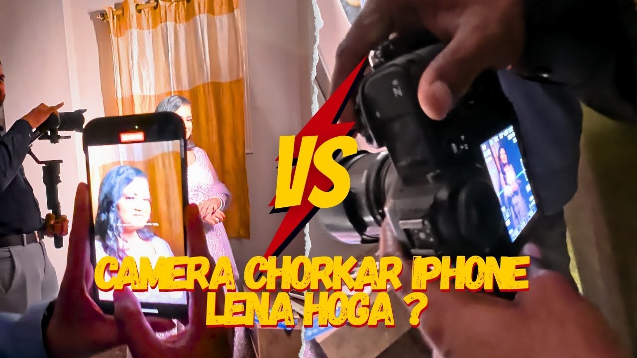 Camera Chorkar Iphone Lena Hoga? || Shaadi Vlog || (Vlog 27)
