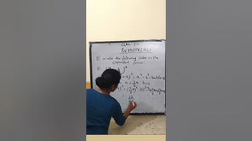 Polynomials - Write the Cubes In Expanded Form | #polynomials #class9 #cubes #expandedform