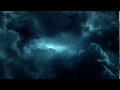 Video: Nube tormentosa. Nubes tormentosas y relámpagos