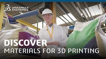 Materials for 3D printing with 3DEXPERIENCE Make and Arkema | Dassault Systèmes