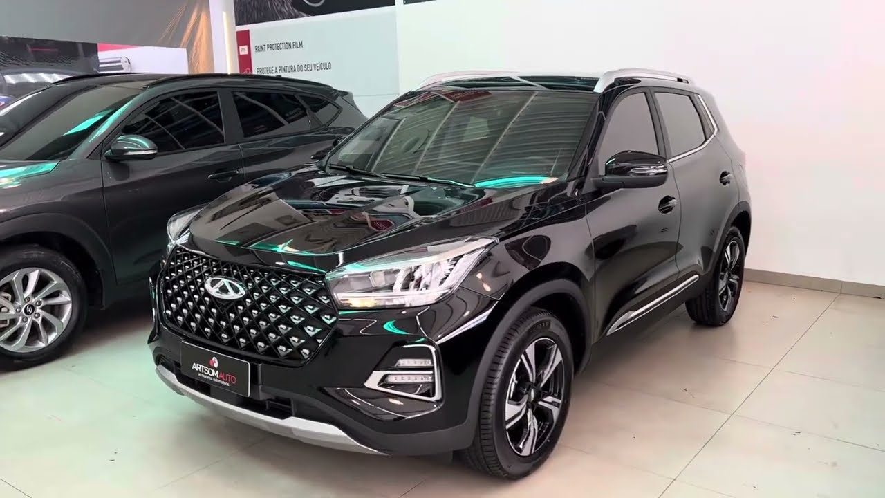 Chery TIGGO 5X - Película Segurança + Solar + Módulo conexão sem fio - ArtsomAuto