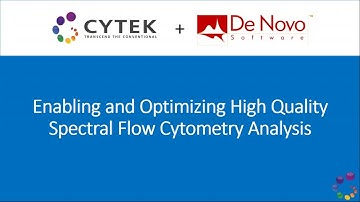 Enabling and Optimizing High Quality Spectral Cytometry Analysis