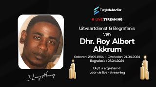 | Uitvaartdienst & Begrafenis van dhr. Roy Albert Akkrum 27.04.2024
