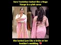 Sara Tendulkar recently attended her brother’s wedding and quickly captured attention with her ele