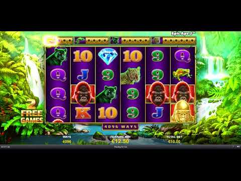 Video Übersicht Spielautomaten Online Epic Ape 2