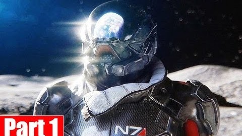 Mass Effect Andromeda Walkthrough 1 Insanity PC 1080p