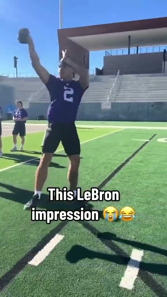 Spot on ? (via @uw_football/IG)