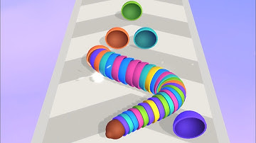 Sluggy Run - All Levels Gameplay Android, iOS