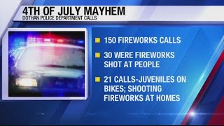 July 4th mayhem in Dothan