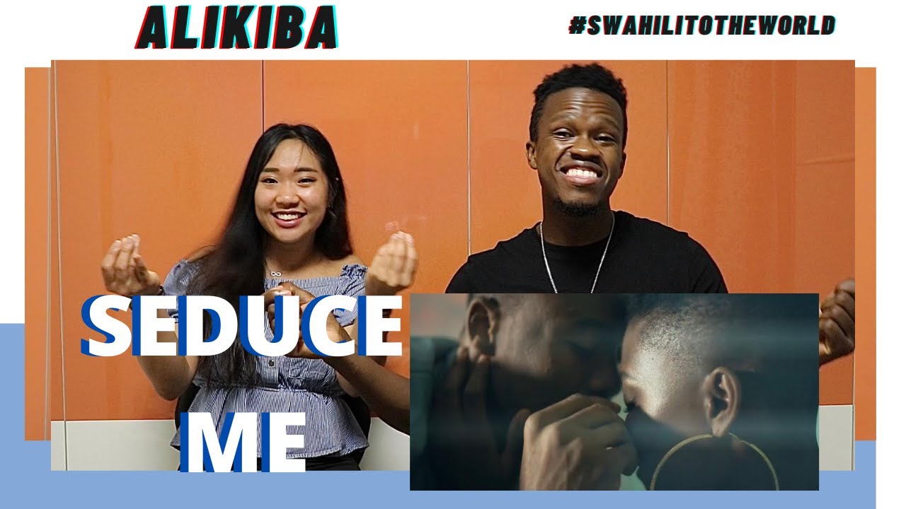 Alikiba - Seduce me | Reaction Video + Learn Swahili | Swahilitotheworld