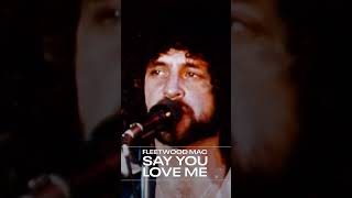 Watch “Say You Love Me” Live From 1976 Out Now! 🎸 #Fleetwoodmac