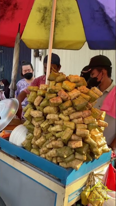 Ketupat sayur paling legend ini mah . #Shorts #foods