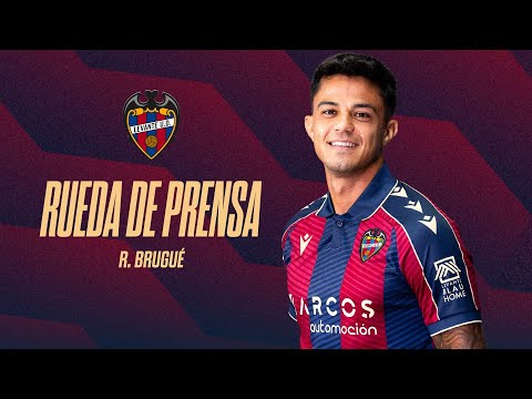 RUEDA DE PRENSA de ROGER BRUGUÉ | Levante UD